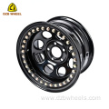 Beadlock Wheel 8 Soft 15 Inch 4x4 Steel